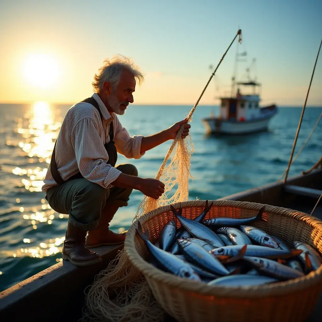 Infografía sobre la nutrición de las sardinas enlatadas.