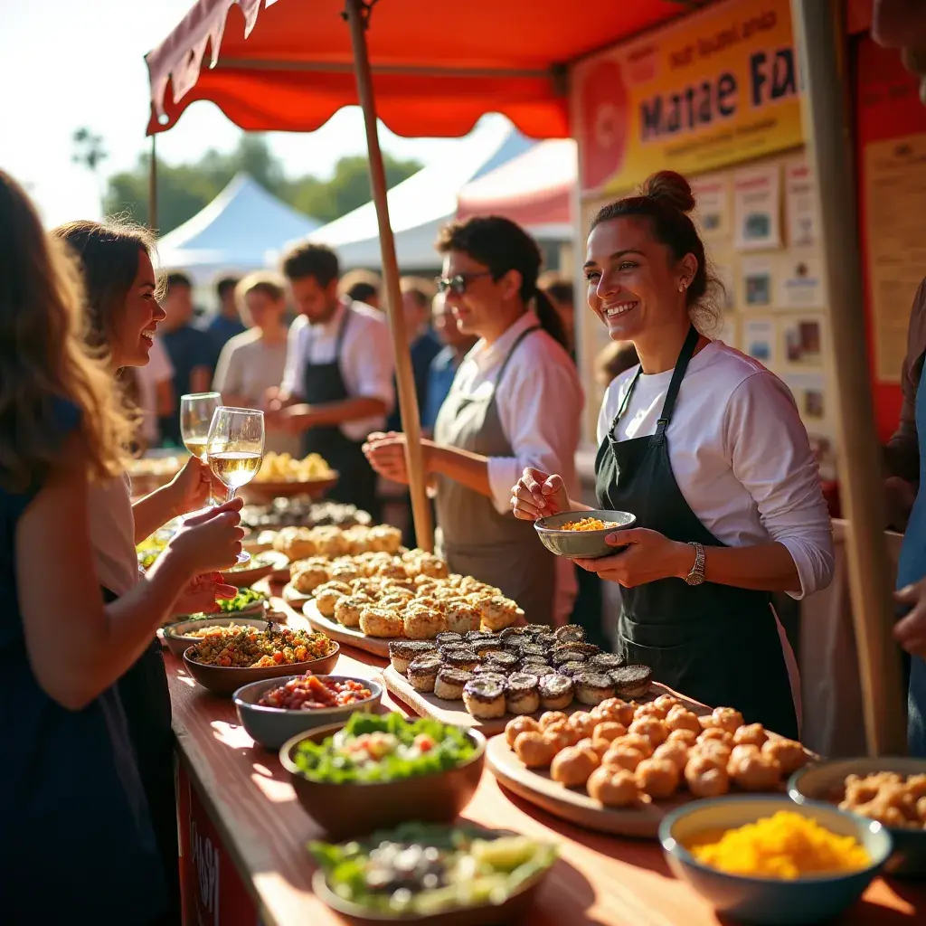 Familia disfrutando de una comida con sardinas enlatadas.